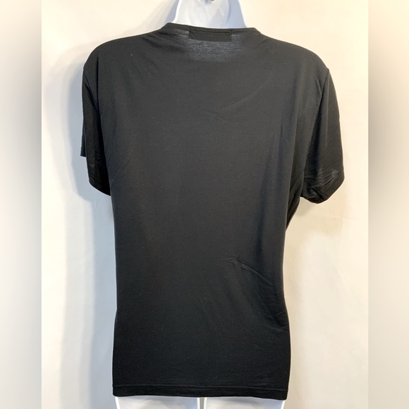 Carmen Steffens Women’s Black Sequined Top - Picture 2 of 4